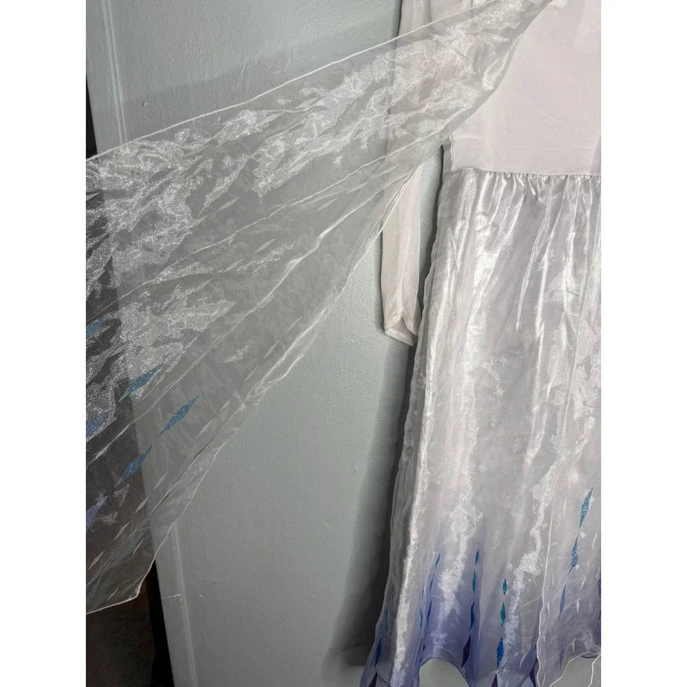 Frozen II Elsa costume with cape‎ dress up pretend play costume